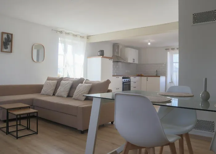 Appartement Duplex Mangrove *